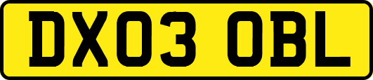 DX03OBL