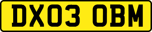 DX03OBM