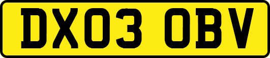 DX03OBV