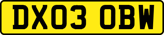 DX03OBW