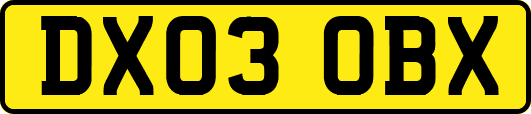 DX03OBX
