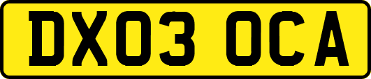 DX03OCA