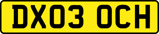 DX03OCH