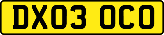 DX03OCO