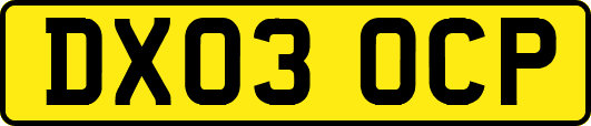 DX03OCP