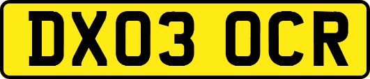 DX03OCR