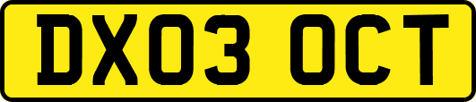 DX03OCT
