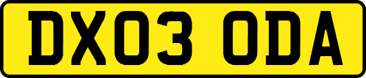 DX03ODA