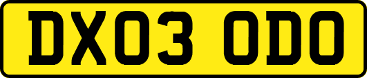 DX03ODO