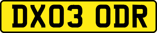 DX03ODR