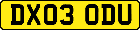 DX03ODU