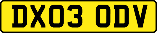 DX03ODV
