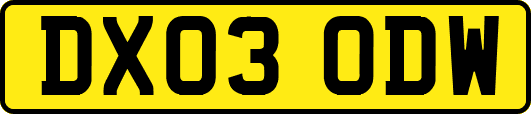 DX03ODW