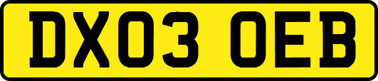 DX03OEB