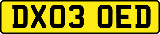 DX03OED
