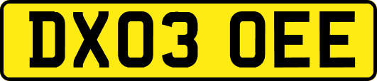 DX03OEE