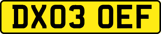 DX03OEF
