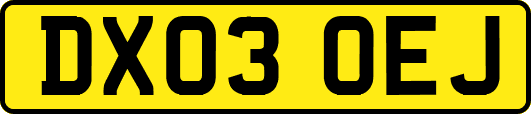 DX03OEJ