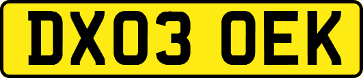 DX03OEK