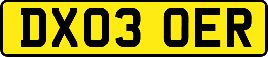 DX03OER