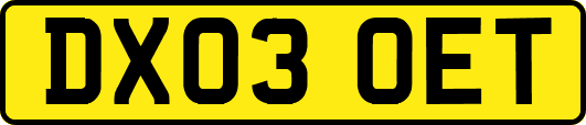 DX03OET