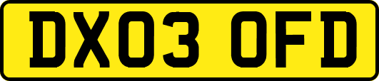 DX03OFD