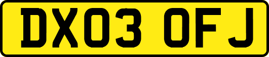 DX03OFJ