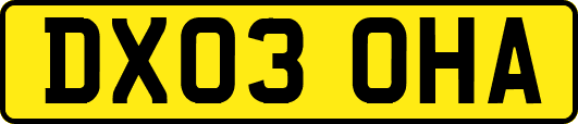 DX03OHA