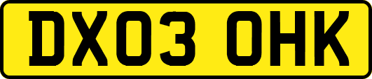 DX03OHK