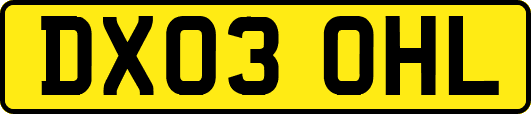 DX03OHL
