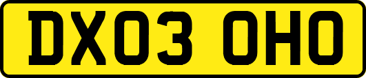 DX03OHO