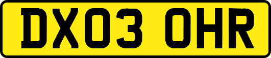 DX03OHR