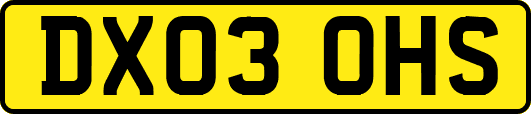 DX03OHS