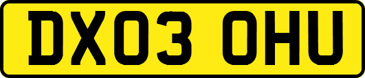 DX03OHU