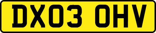 DX03OHV