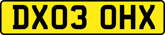 DX03OHX