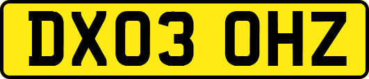 DX03OHZ