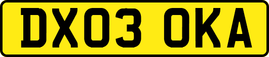 DX03OKA