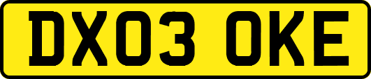 DX03OKE