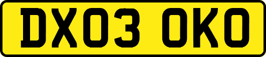 DX03OKO
