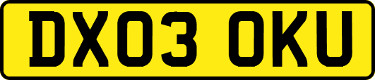 DX03OKU