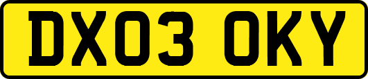 DX03OKY