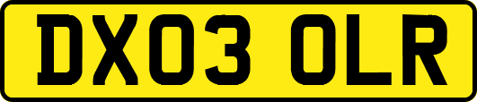 DX03OLR