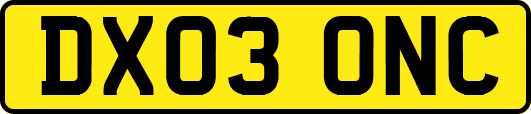 DX03ONC