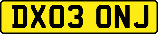 DX03ONJ
