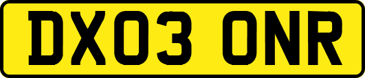 DX03ONR