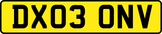 DX03ONV