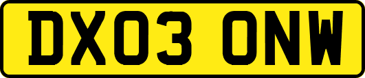 DX03ONW