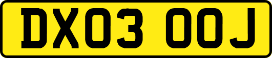 DX03OOJ