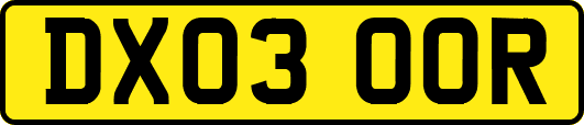 DX03OOR